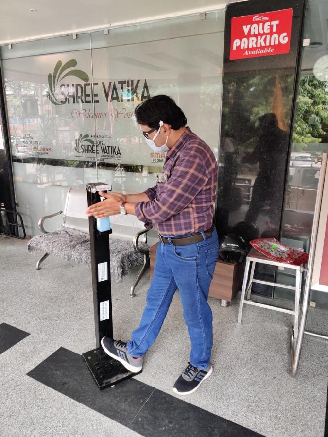 Hotel Shree Vatika Bhopal Exterior photo
